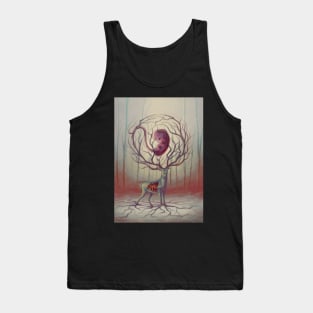 Ominous Deer Tank Top